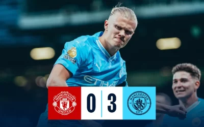 City 3 United 0