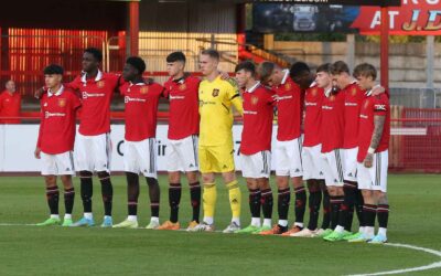 Top 10 Manchester United Youngsters 2023