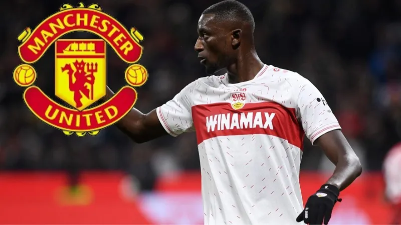 Man United ready to activate €17 million release clause for Serhou Guirassy