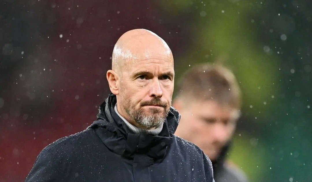 Ten Hag out