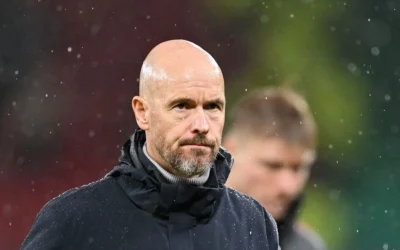 Ten Hag out